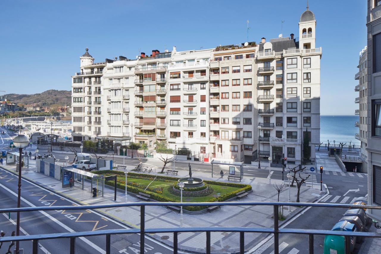 Pension Alemana San Sebastian Ngoại thất bức ảnh