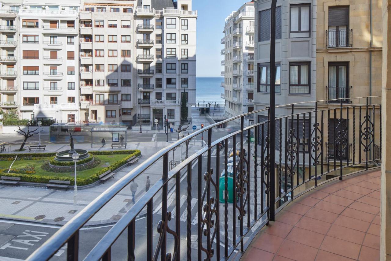 Pension Alemana San Sebastian Ngoại thất bức ảnh