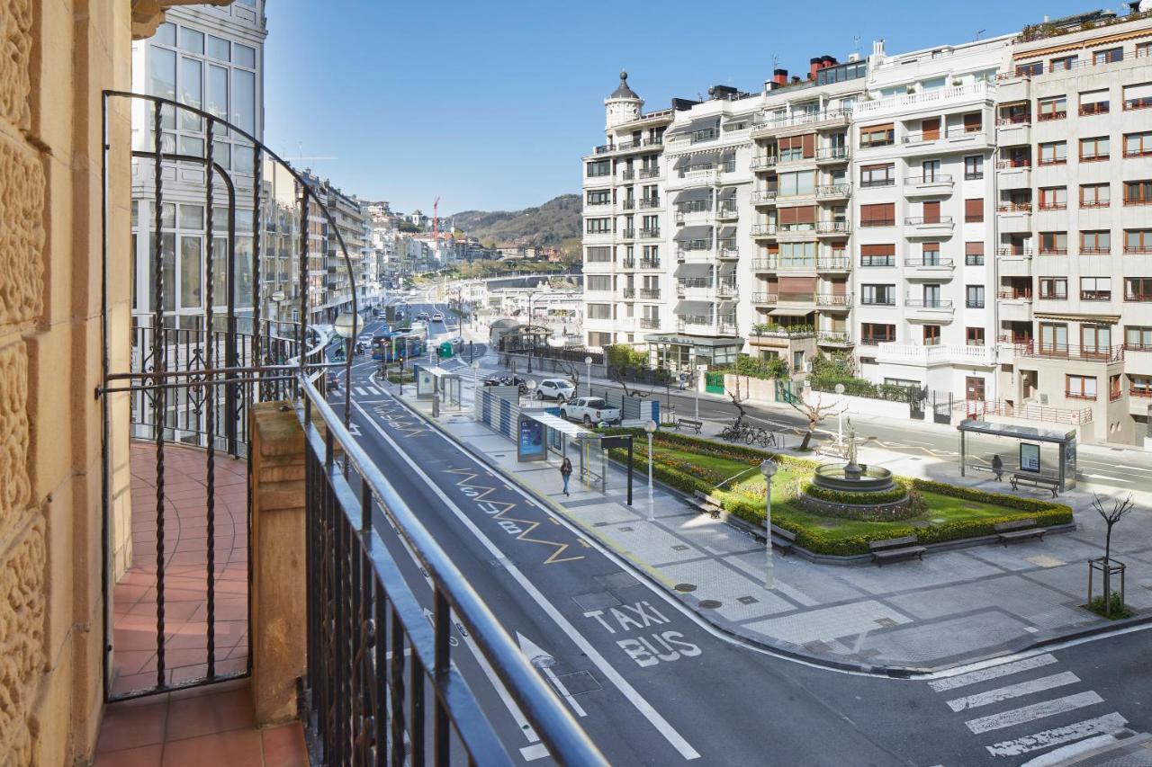 Pension Alemana San Sebastian Ngoại thất bức ảnh