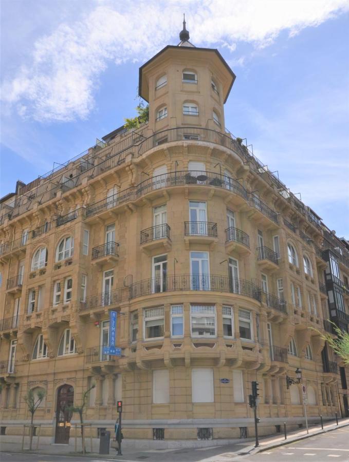 Pension Alemana San Sebastian Ngoại thất bức ảnh