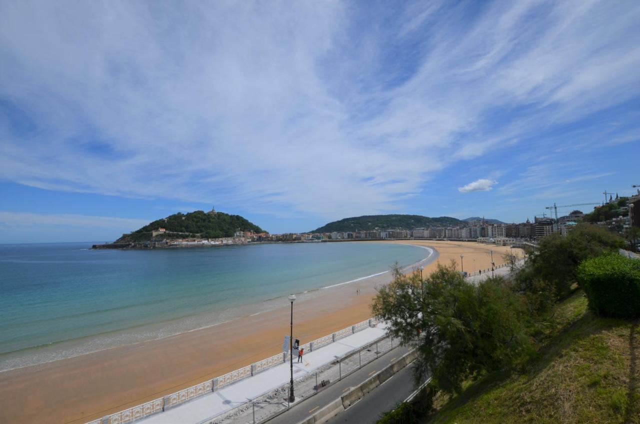 Pension Alemana San Sebastian Ngoại thất bức ảnh